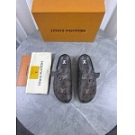 Louis Vuitton Mule For Men  # 305646, cheap LV Slipper For Men