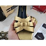 YSL Slippers For Women # 305649, cheap YSL Slippers