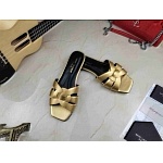 YSL Slippers For Women # 305649, cheap YSL Slippers