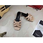YSL Slippers For Women # 305652, cheap YSL Slippers