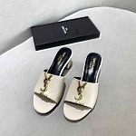 YSL Slippers For Women # 305653, cheap YSL Slippers