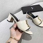 YSL Slippers For Women # 305653, cheap YSL Slippers