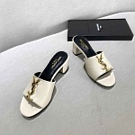 YSL Slippers For Women # 305653, cheap YSL Slippers