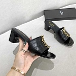 YSL Slippers For Women # 305654, cheap YSL Slippers