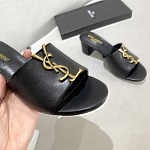 YSL Slippers For Women # 305654, cheap YSL Slippers