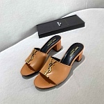 YSL Slippers For Women # 305657, cheap YSL Slippers