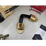 YSL Slippers For Women # 305666, cheap YSL Slippers