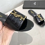 YSL Slippers For Women # 305667, cheap YSL Slippers