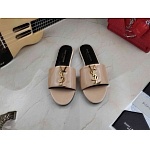 YSL Slippers For Women # 305670, cheap YSL Slippers