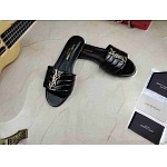 YSL Slippers For Women # 305674, cheap YSL Slippers