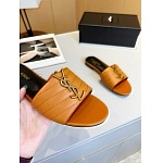 YSL Slippers For Women # 305676, cheap YSL Slippers