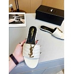 YSL Slippers For Women # 305677, cheap YSL Slippers