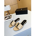 YSL Slippers For Women # 305679, cheap YSL Slippers