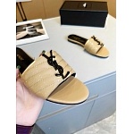 YSL Slippers For Women # 305679, cheap YSL Slippers