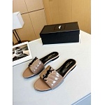 YSL Slippers For Women # 305680, cheap YSL Slippers