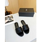 YSL Slippers For Women # 305681, cheap YSL Slippers