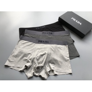 $33.00,Prada Underwear 3 Pices For Men # 305683
