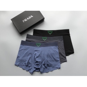 $33.00,Prada Underwear 3 Pices For Men # 305684