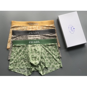 $33.00,Prada Underwear 3 Pices For Men # 305685