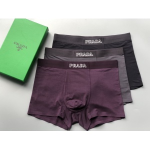 $33.00,Prada Underwear 3 Pices For Men # 305686
