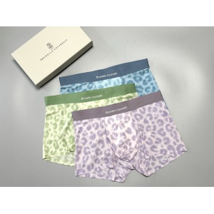 $33.00,Brunello Cucinelli Underwear 3 Pices For Men # 305687