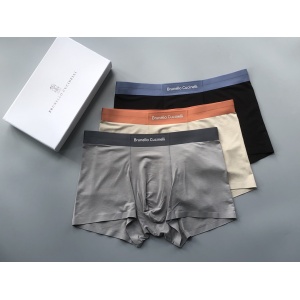 $33.00,Brunello Cucinelli Underwear 3 Pices For Men # 305688