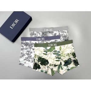 $33.00,Dior Underwear 3 Pieces For Men # 305695