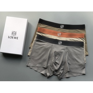 $33.00,Loewe Underwear 3 Pieces For Men # 305697
