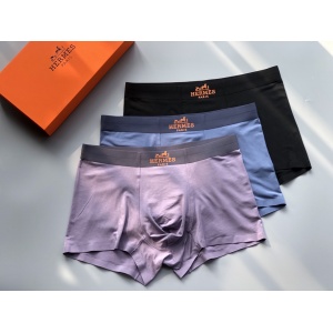 $33.00,Hermes Underwear 3 Pieces For Men # 305699