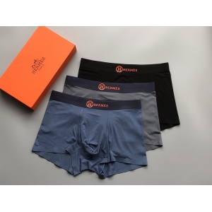 $33.00,Hermes Underwear 3 Pieces For Men # 305700