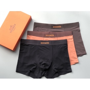 $33.00,Hermes Underwear 3 Pieces For Men # 305701