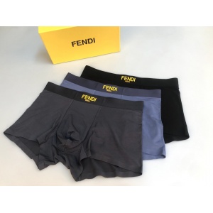 $33.00,Fendi Underwear 3 Pieces For Men # 305702