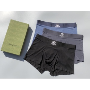 $33.00,Gucci Underwear 3 Pieces For Men # 305703