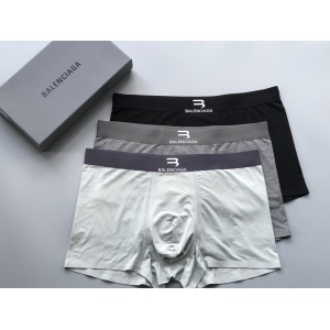 $33.00,Balenciaga Underwear 3 Pieces For Men # 305711