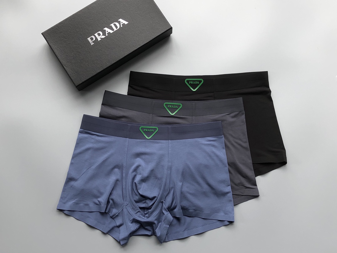 Prada Underwear 3 Pices For Men # 305684