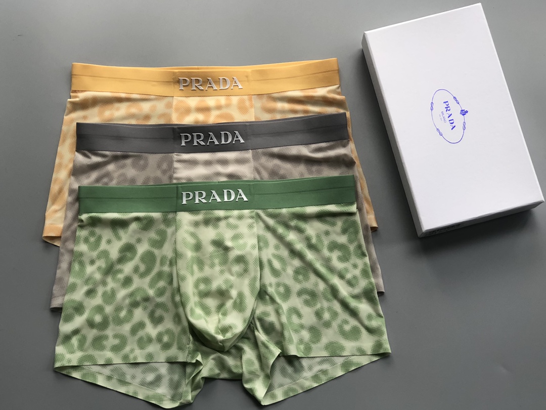 Prada Underwear 3 Pices For Men # 305685