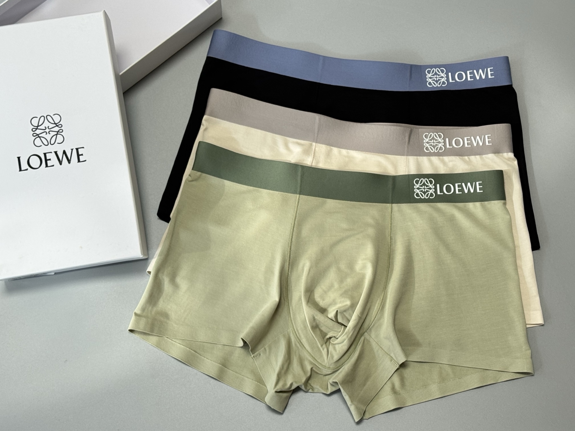 Loewe Underwear 3 Pieces For Men # 305696