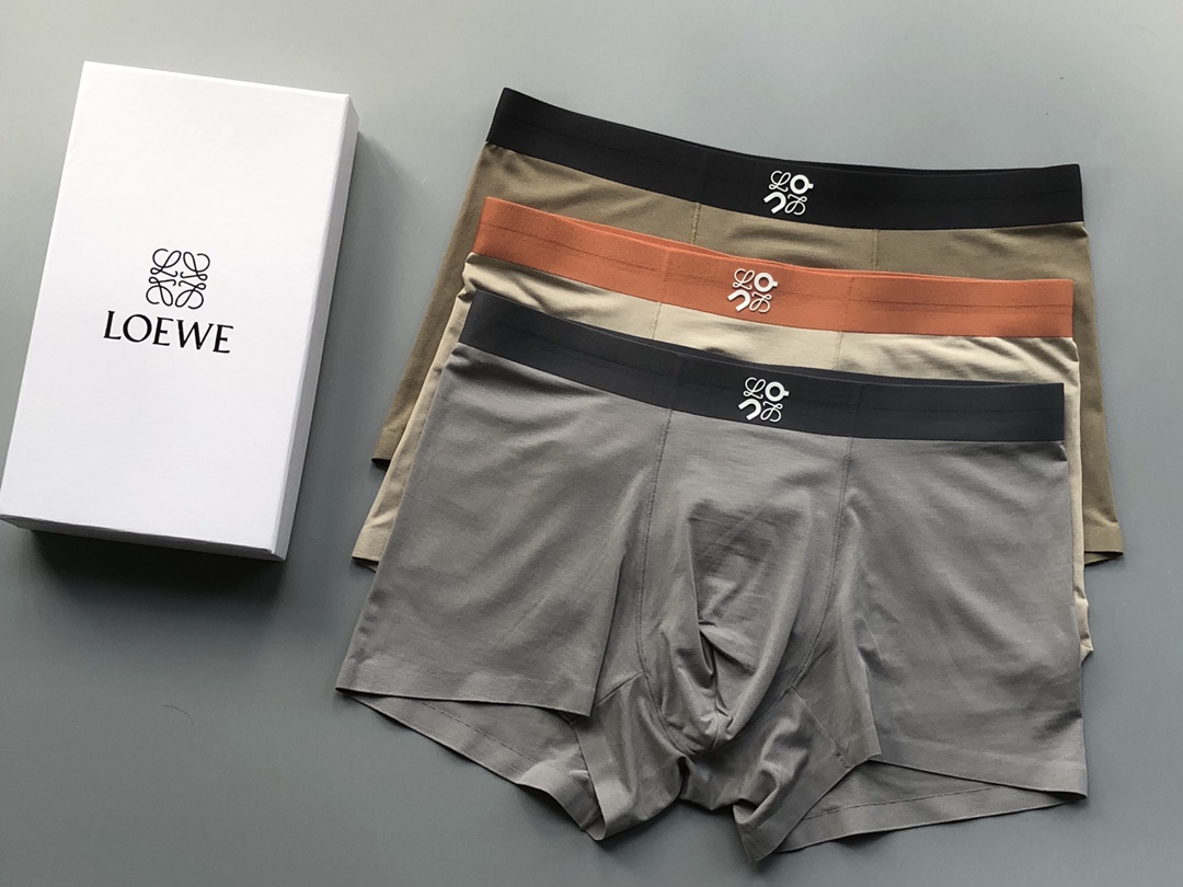 Loewe Underwear 3 Pieces For Men # 305697