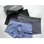Prada Underwear 3 Pices For Men # 305684, cheap Underwear