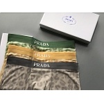 Prada Underwear 3 Pices For Men # 305685, cheap Underwear