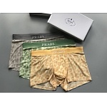 Prada Underwear 3 Pices For Men # 305685, cheap Underwear