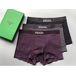 Prada Underwear 3 Pices For Men # 305686, cheap Underwear