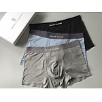 Brunello Cucinelli Underwear 3 Pices For Men # 305689, cheap Underwear