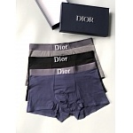 Dior Underwear 3 Pieces For Men # 305692, cheap Underwear