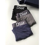 Dior Underwear 3 Pieces For Men # 305692, cheap Underwear