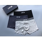 Dior Underwear 3 Pieces For Men # 305693, cheap Underwear
