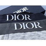 Dior Underwear 3 Pieces For Men # 305693, cheap Underwear