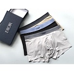 Dior Underwear 3 Pieces For Men # 305694, cheap Underwear