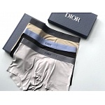 Dior Underwear 3 Pieces For Men # 305694, cheap Underwear