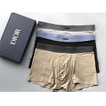 Dior Underwear 3 Pieces For Men # 305694, cheap Underwear
